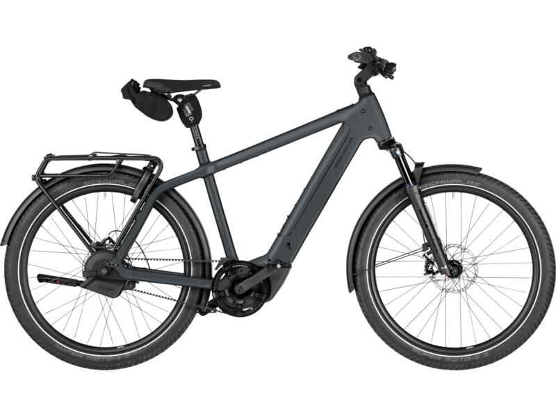 Riese und Müller Charger5 automatic slate grey