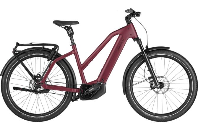 Riese und Müller Charger5 Mixte pinion red