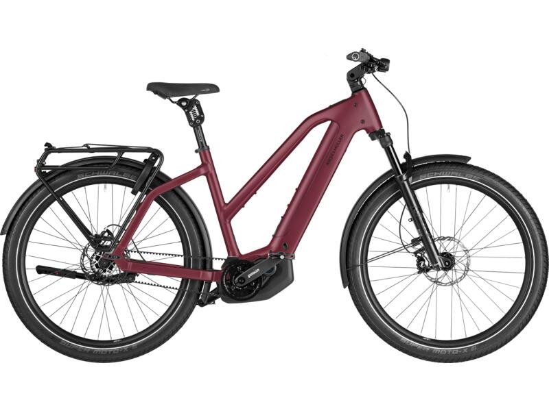 Riese und Müller Charger5 Mixte pinion red