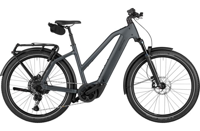Riese und Müller Charger5 Mixte touring CORE slate grey