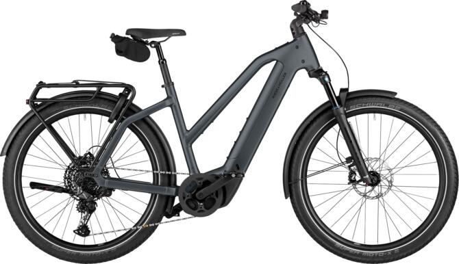 Riese und Müller Charger5 Mixte touring CORE slate grey