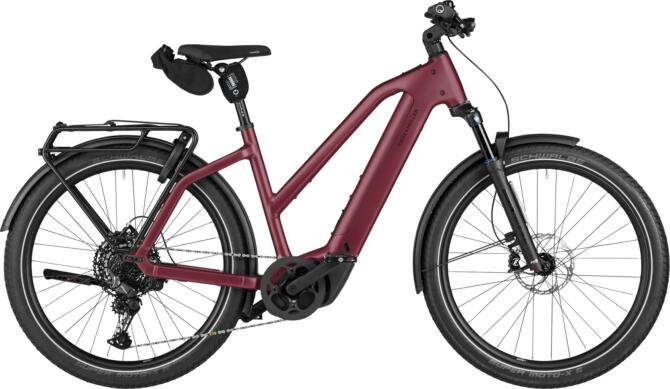 Riese und Müller Charger5 Mixte touring red