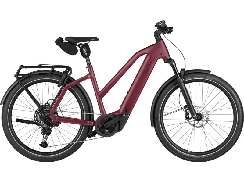 Riese und Müller Charger5 Mixte touring red