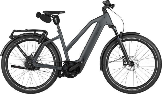 Riese und Müller Charger5 Mixte vario slate grey