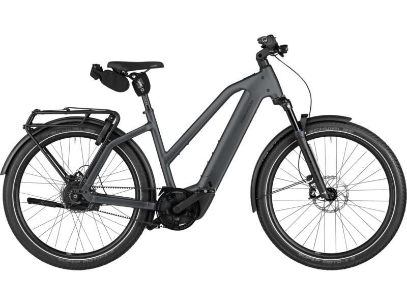 Riese und Müller Charger5 Mixte vario slate grey