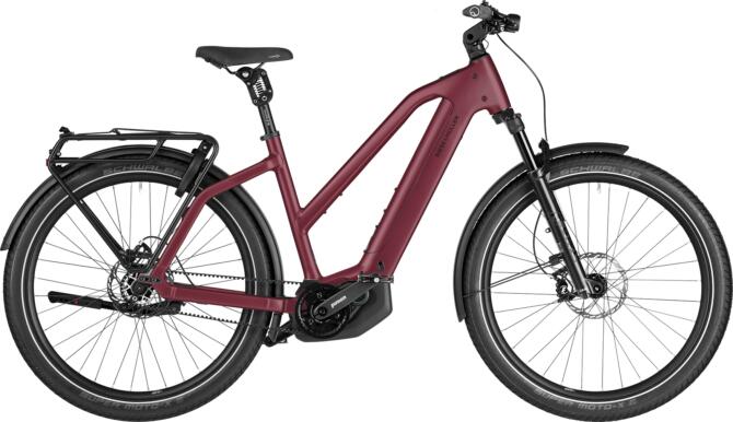 Riese und Müller Charger5 Mixte pinion T red