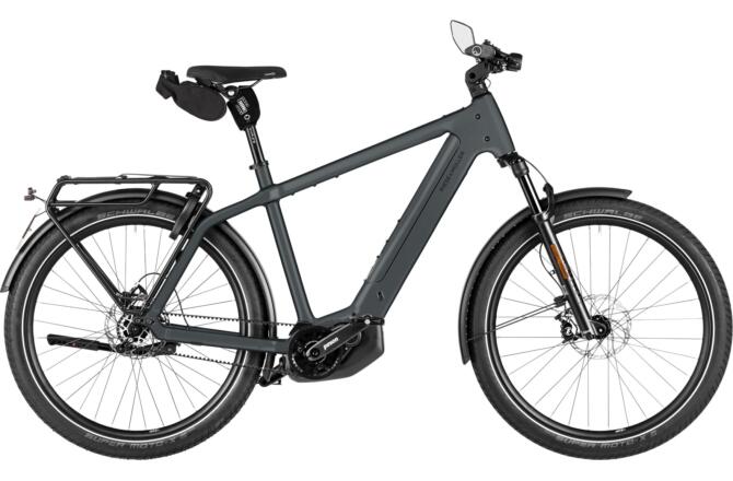 Riese und Müller Charger5 pinion HS T slate grey