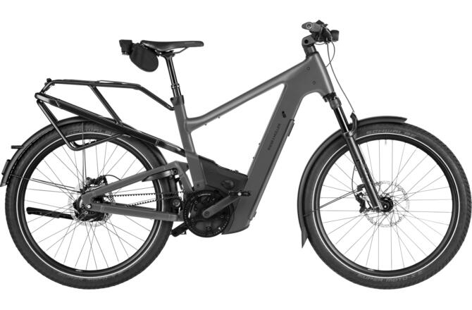 Riese und Müller Delite5 rohloff T stone grey