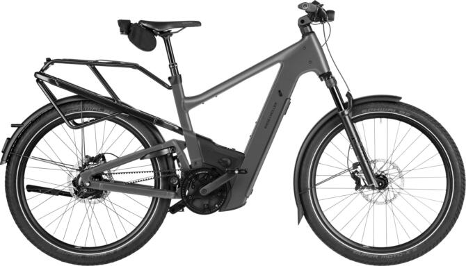 Riese und Müller Delite5 rohloff T stone grey