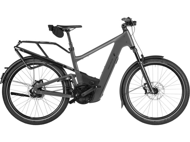 Riese und Müller Delite5 rohloff T stone grey