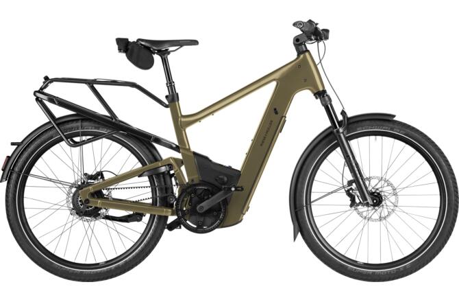 Riese und Müller Delite5 vario T amber