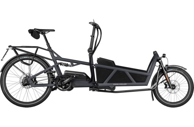 Riese und Müller Load5 60 rohloff HS T coal grey