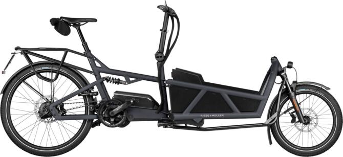 Riese und Müller Load5 60 rohloff HS T coal grey