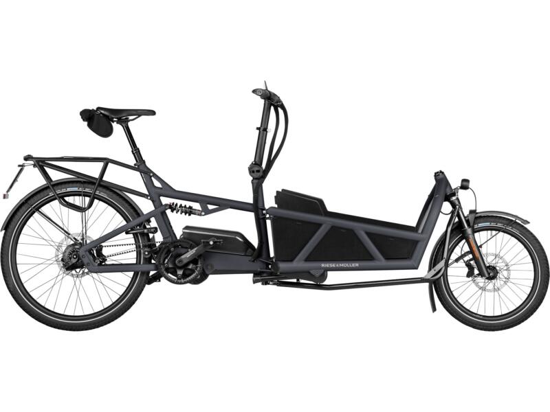 Riese und Müller Load5 60 rohloff HS T coal grey