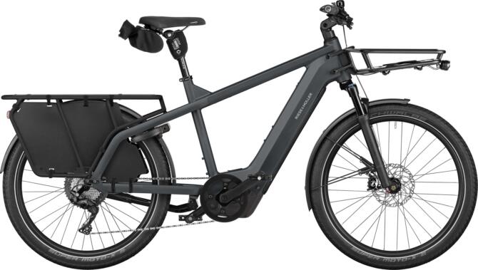 Riese und Müller Multicharger3 touring T grey/black