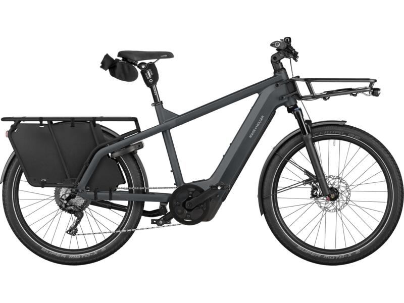 Riese und Müller Multicharger3 touring T grey/black