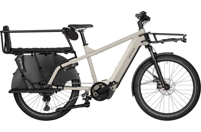 Riese und Müller Multicharger3 FAMILY desert/black