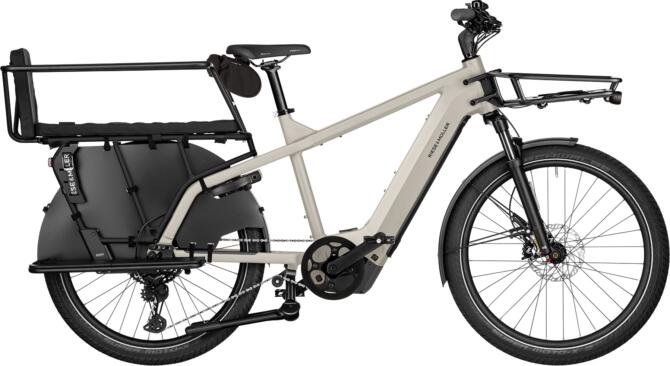 Riese und Müller Multicharger3 FAMILY desert/black