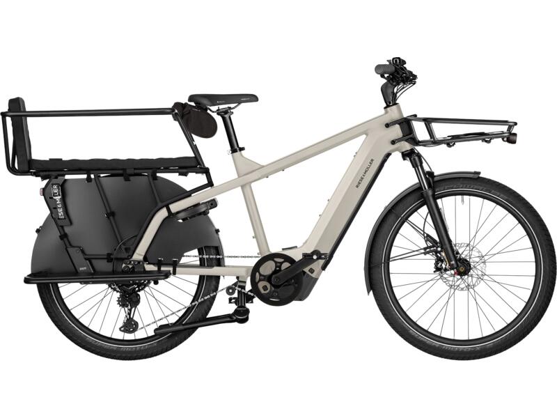 Riese und Müller Multicharger3 FAMILY desert/black