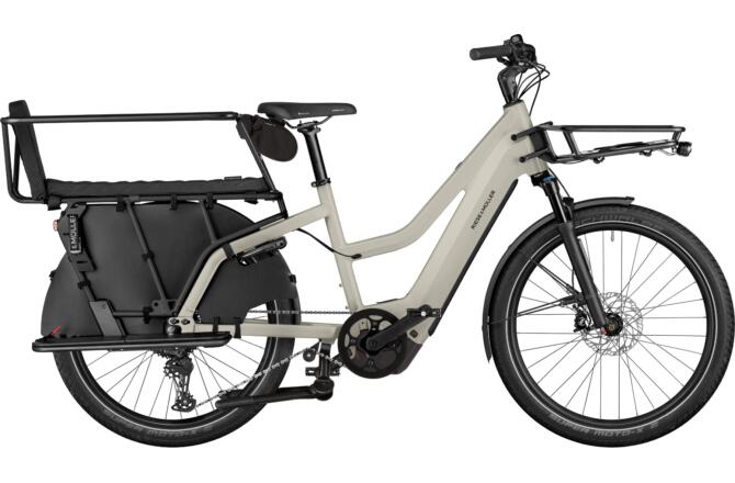 Riese und Müller Multicharger3 Mixte FAMILY desert/black