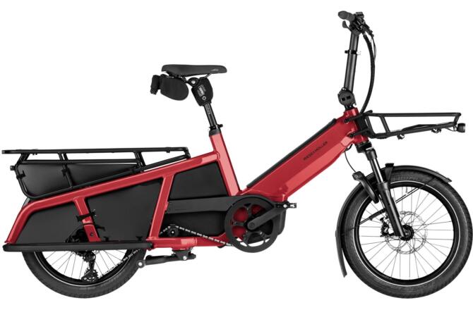 Riese und Müller Multitinker2 touring T olive/black