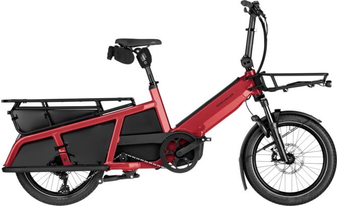 Riese und Müller Multitinker2 touring T olive/black