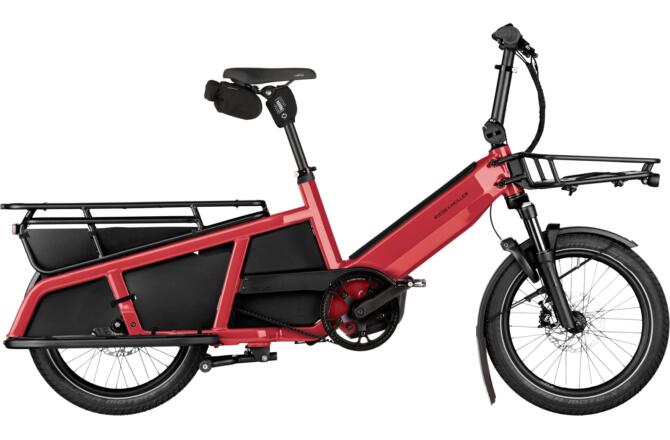 Riese und Müller Multitinker2 vario T lava/black