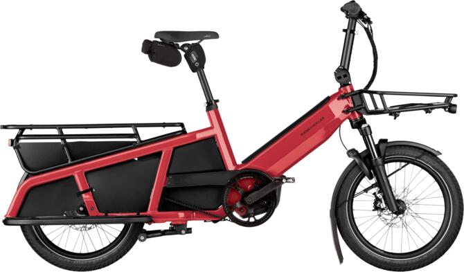 Riese und Müller Multitinker2 vario T lava/black