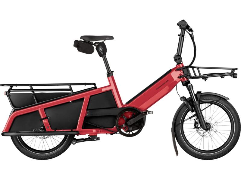 Riese und Müller Multitinker2 vario T lava/black