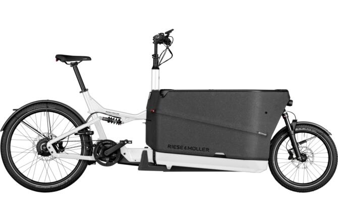 Riese und Müller Packster2 70 CT vario T white