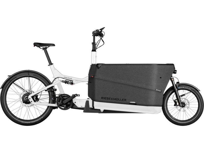 Riese und Müller Packster2 70 CT vario T white