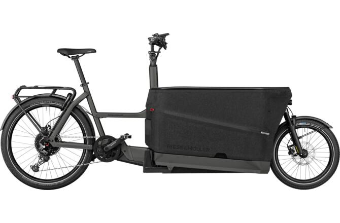 Riese und Müller Packster2 70 touring urban grey