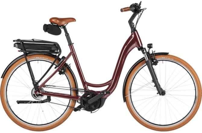 Riese und Müller Swing5 rücktritt bordeaux