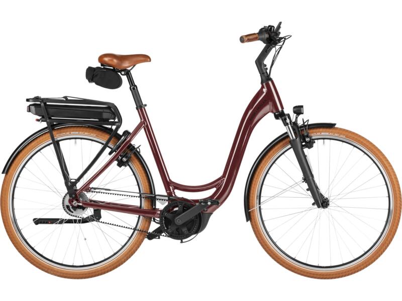 Riese und Müller Swing5 rücktritt bordeaux