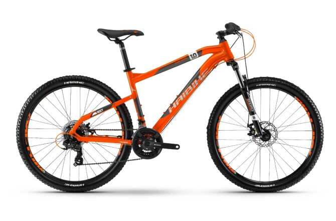 Haibike SEET HardSeven 1.0 orange