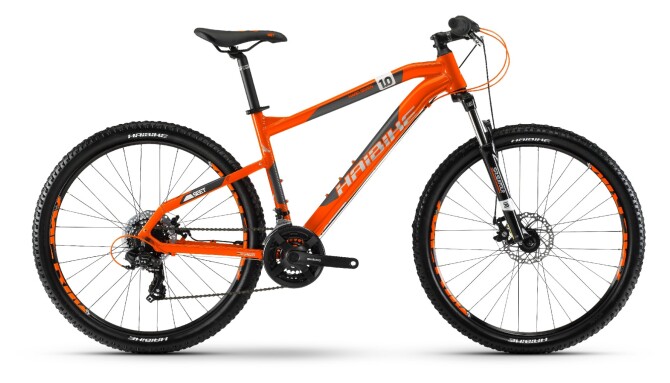 Haibike SEET HardSeven 1.0 orange