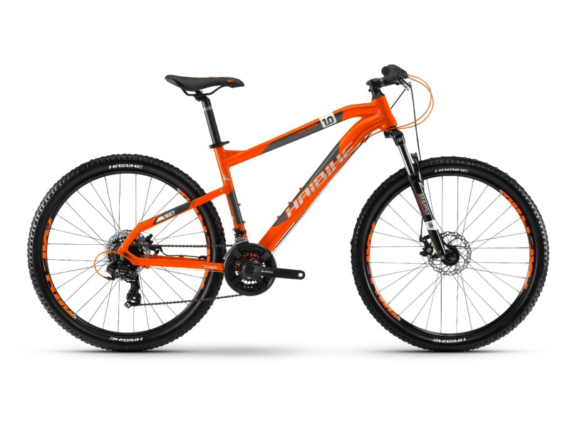 Haibike SEET HardSeven 1.0 orange