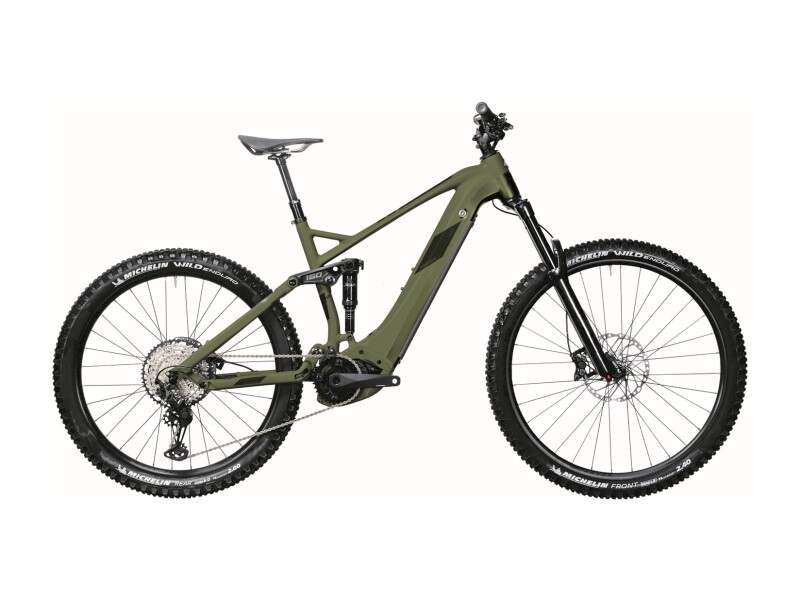 MORRISON YUROK FS Fullsuspension dark olive, matt