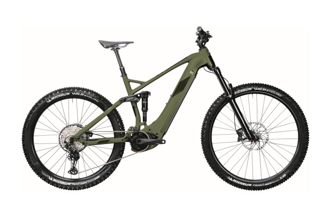 MORRISON YUROK FS Fullsuspension dark olive, matt