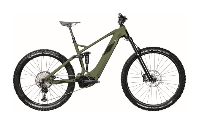 MORRISON YUROK FS Fullsuspension dark olive, matt