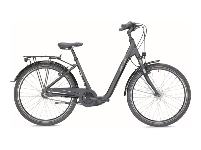 FALTER C 3.0 Comfort grey metallic, glossy