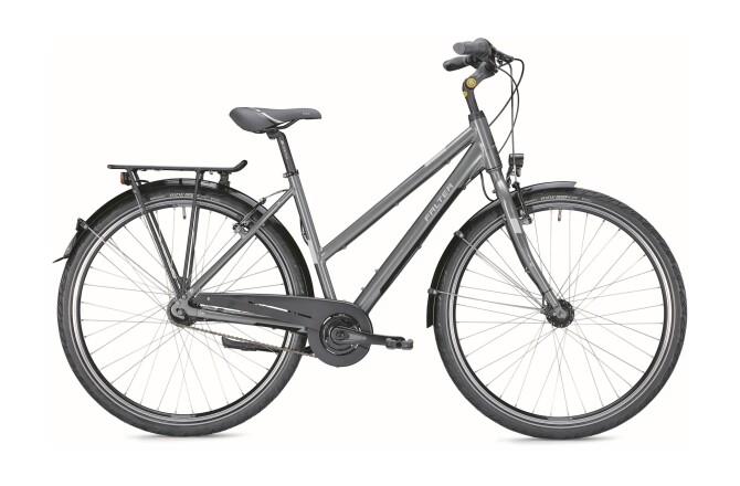 FALTER C 3.0 Trapez grey metallic, glossy