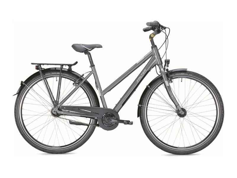 FALTER C 3.0 Trapez grey metallic, glossy