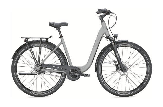 FALTER C 4.0 PLUS Wave grey/black, glossy