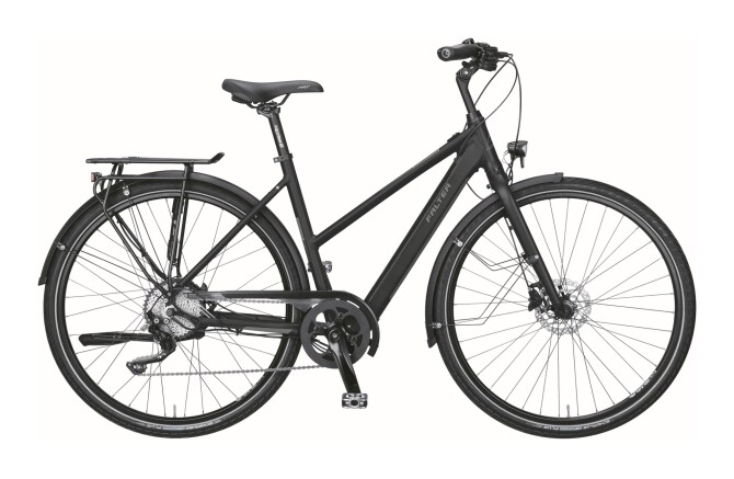 FALTER E 9.0 URBAN Trapez sublime black, matt