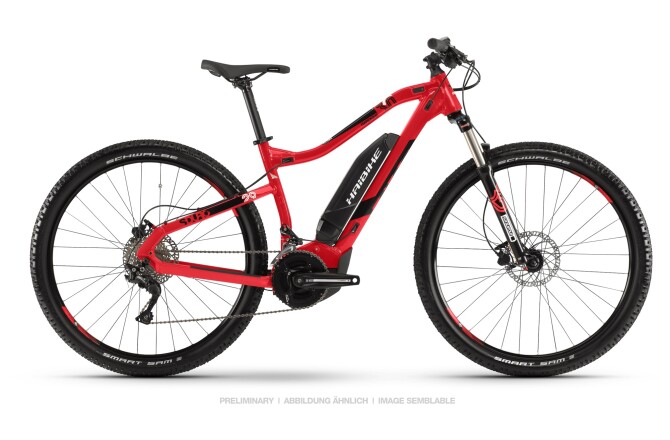 Haibike SDURO HardNine 3.0 Rot