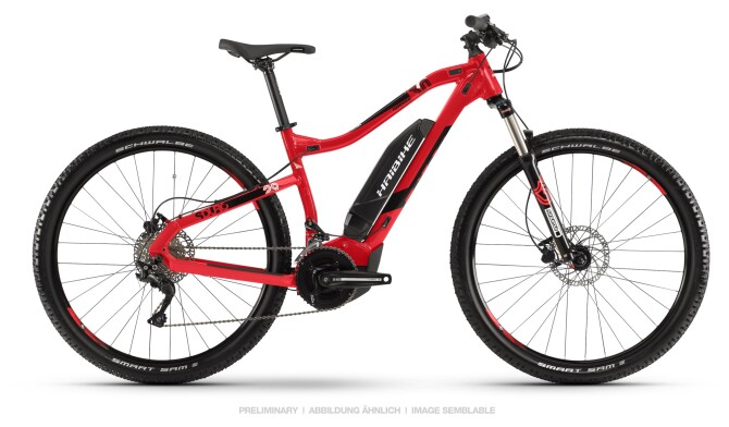 Haibike SDURO HardNine 3.0 Rot