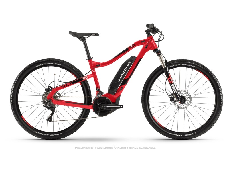 Haibike SDURO HardNine 3.0 Rot