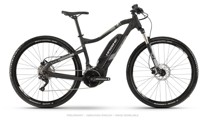 Haibike SDURO HardNine 3.0 Schwarz