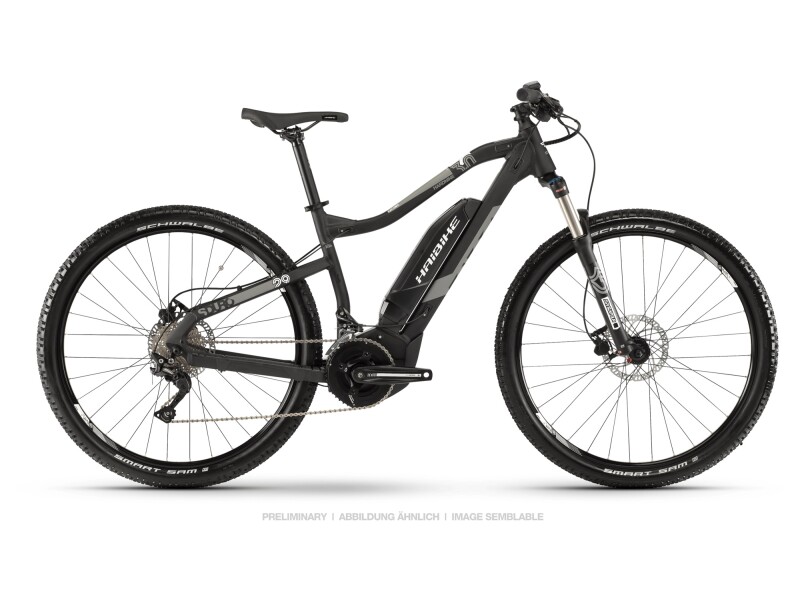 Haibike SDURO HardNine 3.0 Schwarz